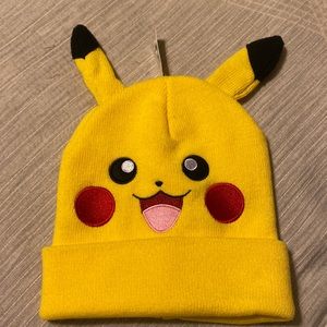 New with tags! Peekachu beanie POKÉMON